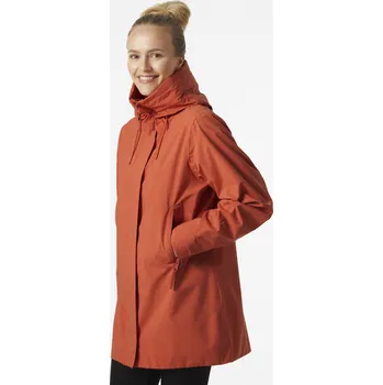Dámský kabát Dámský kabát HELLY HANSEN 53914 179 W VICTORIA MID LENGTH RAINCOAT Velikost: M
