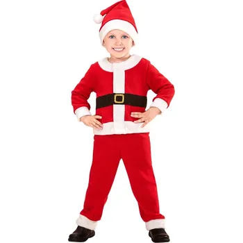Karnevalový kostým Chlapecký kostým Santa Clause - Pro věk 3-4 roky