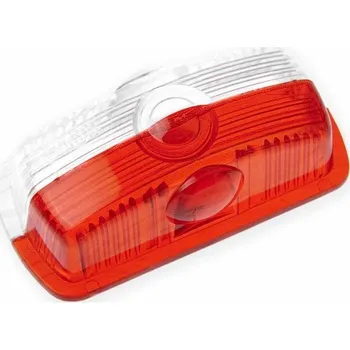 Krytka světla PO3 (35) červeno - bílá