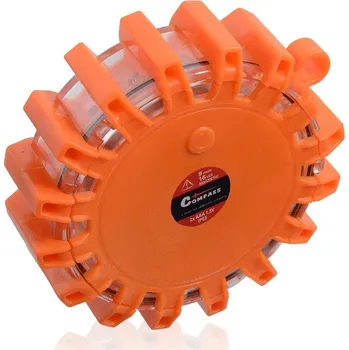 Žárovka Světlo výstražné LED 9 funkcí