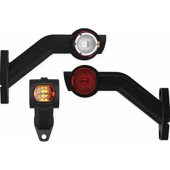 Cyklosvítilna Poziční tykadlo FT-140F levé s bočním světlem LED