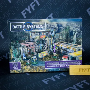 Battle Systems: Trader Encampment - terén do figurkových her