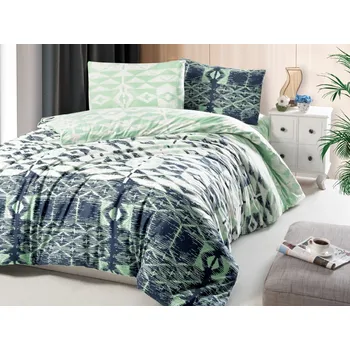 Povlečení Krepový povlak na polštář Nemo green 40x40