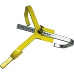 Botička na auto - zámek kola 13-15" trojramenný