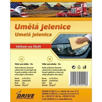 Umělá jelenice 35x35 cm (1 ks)