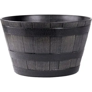 Květináč Květináč Woodeff Barel natural, 38x28cm