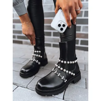 Dámské kozačky Dámské boty CALLA ZY0396 Barva: Černá, Velikost: 37