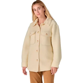 Dámská mikina Technická mikina Patagonia W's Retro Pile Shacket natural S 2026 - Odesíláme do 24 hodin