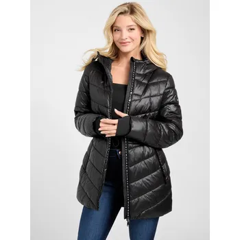 GUESS dámská zimní bunda Channing černá M