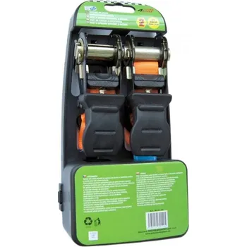 Upínací popruh Popruhy k upevnění s háky 2ks