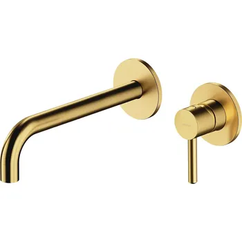 Vodovodní baterie Omnires Y umyvadlová baterie pod omítku mosaz/antická hnědá Y1215HLBSB