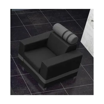 Křeslo Křeslo R1 tmavě šedé