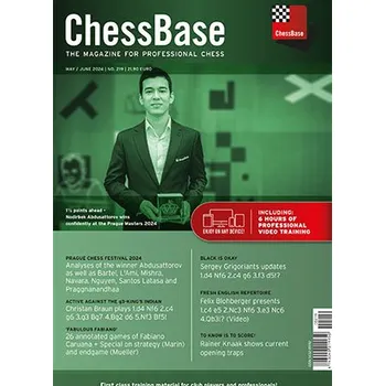Výukový program ChessBase Magazine 219 - verze ke stažení (anglicky, německy)