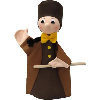 plyšák Maňásek Guignol 29cm, maňásek