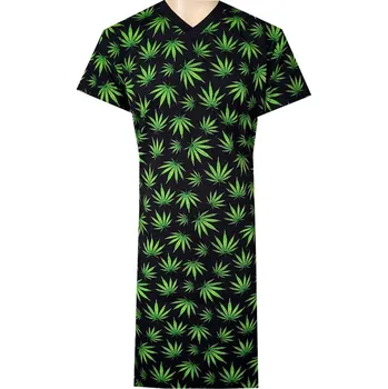 Pánská noční košile Pánská Noční Košile FOLTÝN NK378 Velikost: 4XL, Materiál: Krátký rukáv