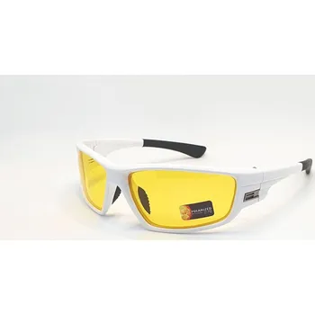 Sluneční brýle Polarizační brýle na noční vidění pro řidiče SGL P2.96 CAT.1 bílo-černá