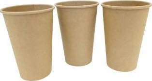 Kelímek kraft 330 ml (balení 50 ks)