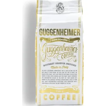 Káva Guggenheimer Mletá káva 250 g, Gurmán Arabica, moka