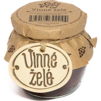 Omáčka Chuť Moravy - Vinné želé - 100 ml