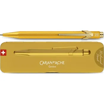Kuličkové pero Caran D'ache 849 Premium, zlaté