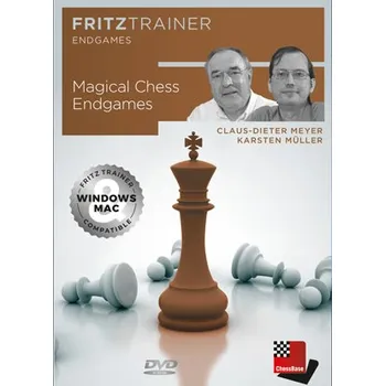 Šachy ChessBase Magical Chess Endgames, Karsten Müller - verze ke stažení (anglicky, německy)