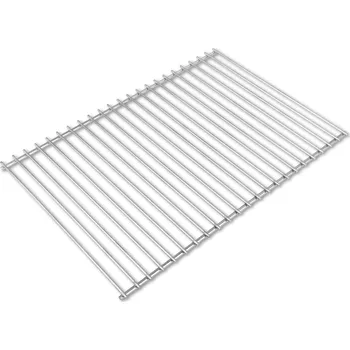 Zahradní gril Grilovací rošt DEOS Nerezový grilovací rošt 45x30cm