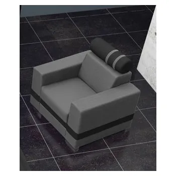 Křeslo Křeslo R1 světle šedé