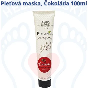 Pleťová maska Botanico, s.r.o. Pleťová maska, Čokoláda 100ml