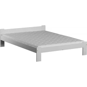 Postel Posteľ z masívu Anetka 180 x 200 cm - BIELA + rošt ZADARMO