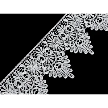 Galanterie Vzdušná krajka šíře 80 mm