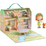Djeco Tinyly Sylvia & Fox v lesním domku