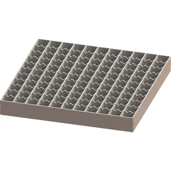 Odvodňovací žlab Nerba s.r.o Podlahový rošt nerez 200x400x25