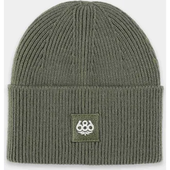 Čepice 686 kulich - Womens Big Cuff Beanie Cypress Green (CPGR)