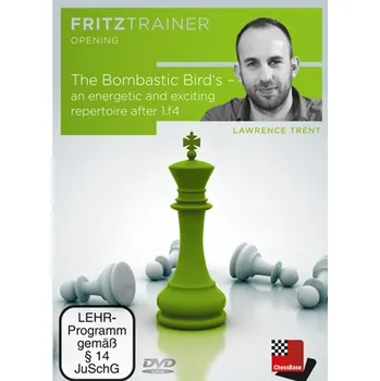 Šachy ChessBase The Bombastic Bird's - an energetic and exciting repertoire after 1.f4, Lawrence Trent - verze ke stažení (anglicky)