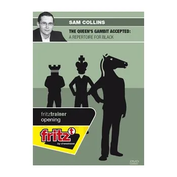 Šachy ChessBase The Queen’s Gambit Accepted: A Repertoire for Black, Sam Collins - verze ke stažení (anglicky)