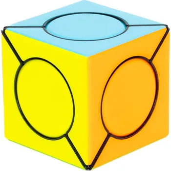 Hlavolam Six Spot Cube QiYi Barevný plast