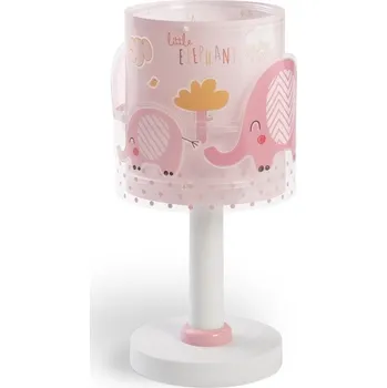 Lampička Stolní lampa Dalber 61331S - Dětská lampička LITTLE ELEPHANT 1xE14/40W/230V
