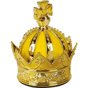 Držák do auta Osvěžovač vzduchu korunka King 50 ml - Vanilka