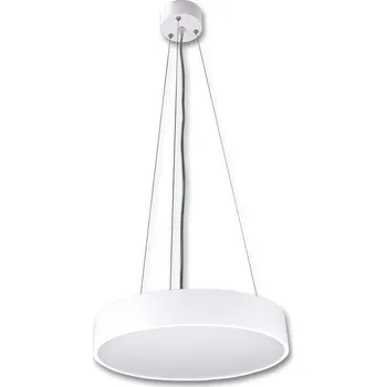 Stropní světlo McLED LED závěsné svítidlo Nova R 350, 30W, 4000K, bílá barva svítidla
