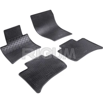 autokoberec Gumové koberce VOLKSWAGEN Touareg 2010->