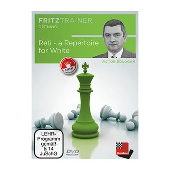 Šachy ChessBase Reti - A Repertoire for White, Victor Bologan - verze ke stažení (anglicky)