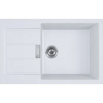 Granitový dřez Franke Sirius 2.0 dřez tectonite 78x50 cm bílá 143.0618.580