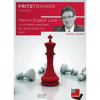 Šachy ChessBase Marin's English Love - A complete repertoire for White after 1.c4 Vol.1, Mihail Marin - verze ke stažení (anglicky)