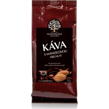 Káva Hustopečská Mandlárna Káva s mandlovou příchutí - mletá 100 g