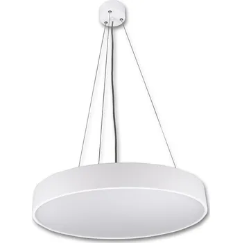 Stropní světlo McLED LED závěsné svítidlo Nova R 500, 50W, 4000K, bílá barva svítidla