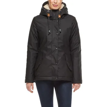 Dámská větrovka RAGWEAR bunda - Marge Black (1010)