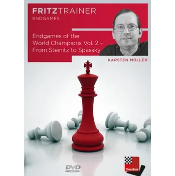 Šachy ChessBase Endgames of the World Champions Vol. 2 - from Steinitz to Spassky, Karsten Müller - verze ke stažení (anglicky)