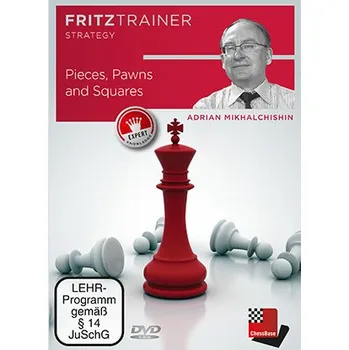 Šachy ChessBase Pieces, Pawns and Squares, Adrian Mikhalchishin - verze ke stažení (anglicky)