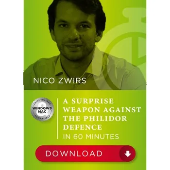 Šachy ChessBase A Surprise Weapon against the Philidor Defence, Nico Zwirs - verze ke stažení (anglicky)