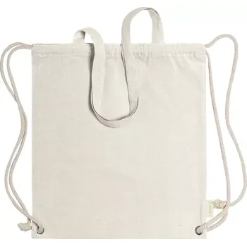 Sportovní vak Holbery vak na stahování šňůrkou - béžová - AP721896-00